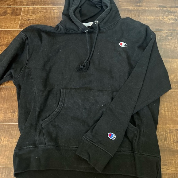 champion black hoodie - Picture 2 of 2
